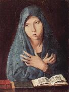 Antonello da Messina Maria der Verkundigung Germany oil painting artist